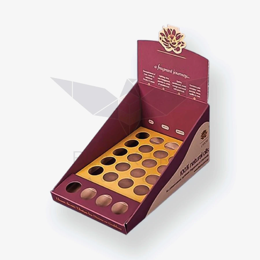 Custom cosmetic display box