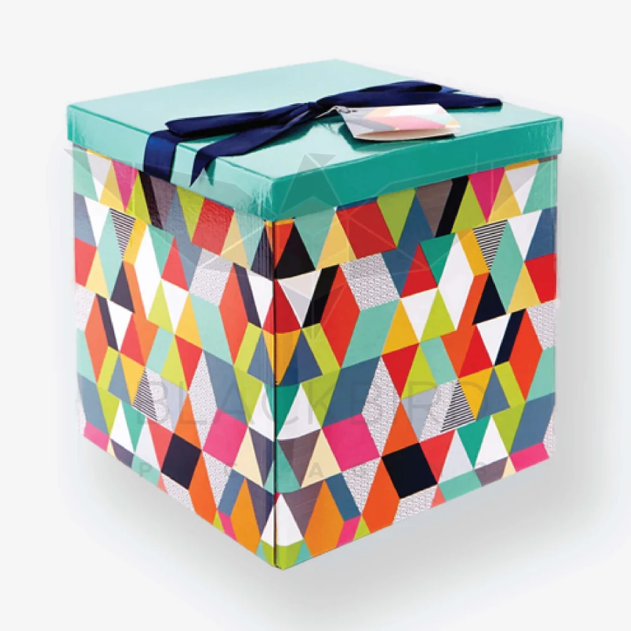 Custom two piece box