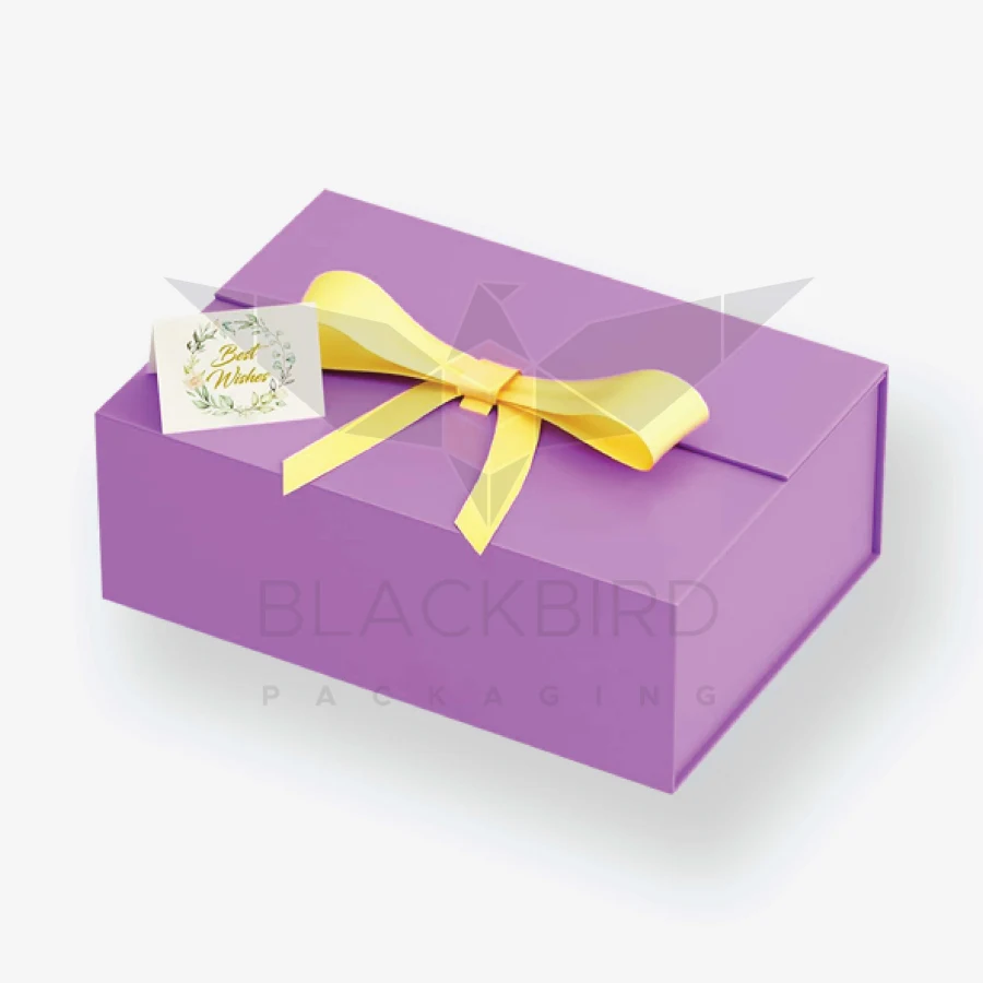 Custom rigid gift box