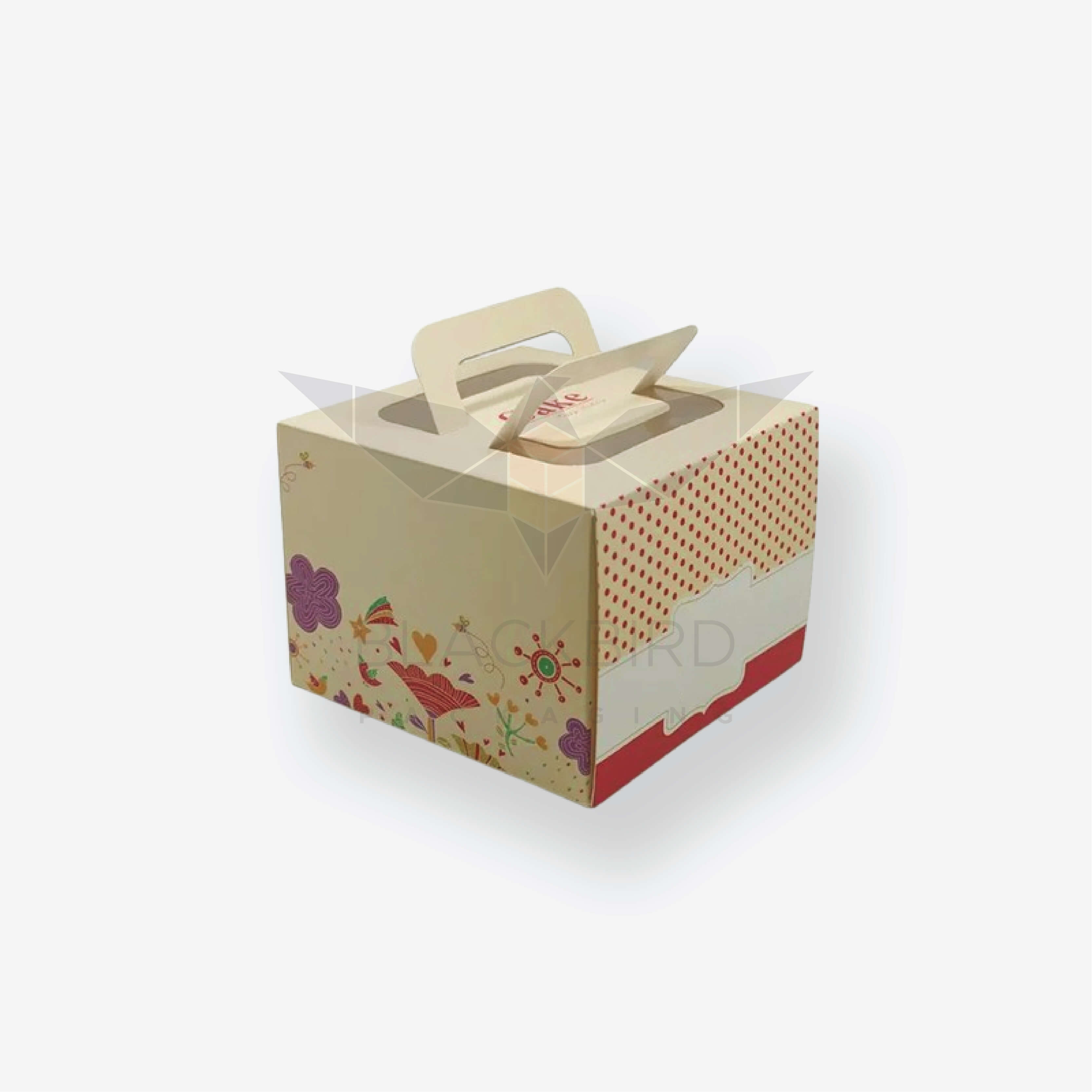 Custom Printed Bakery Boxes