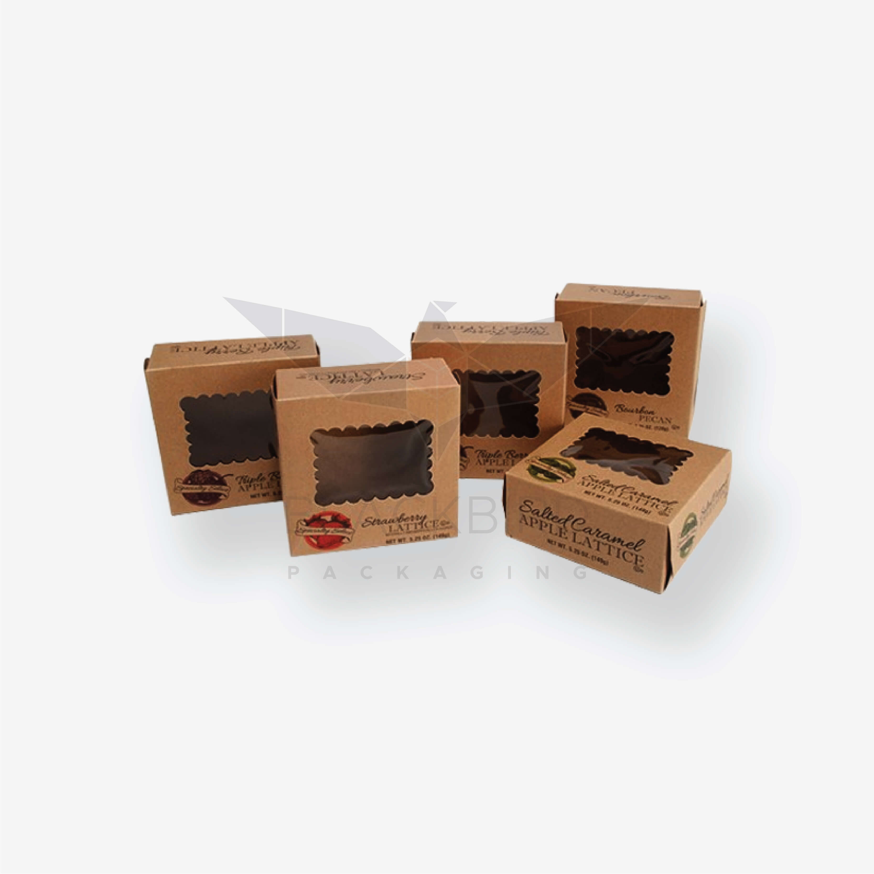Custom Printed Bakery Kraft Boxes