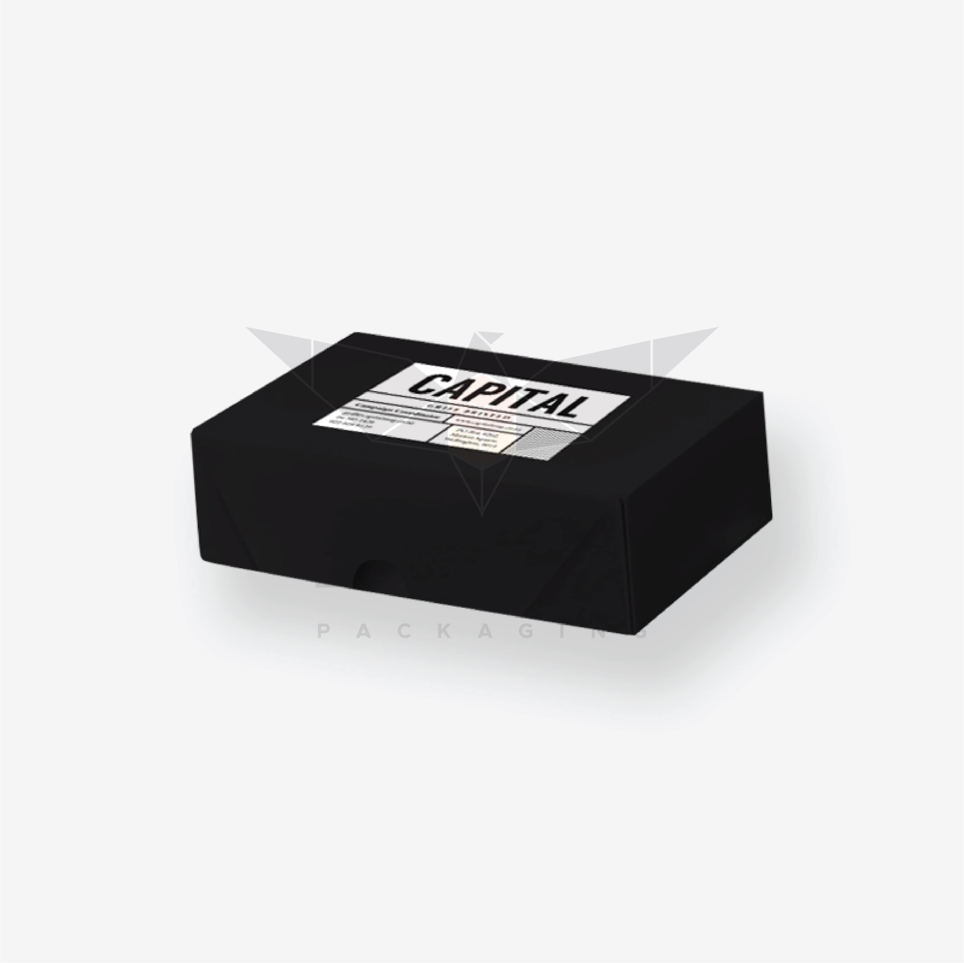 Custom Printed Business Card Boxes