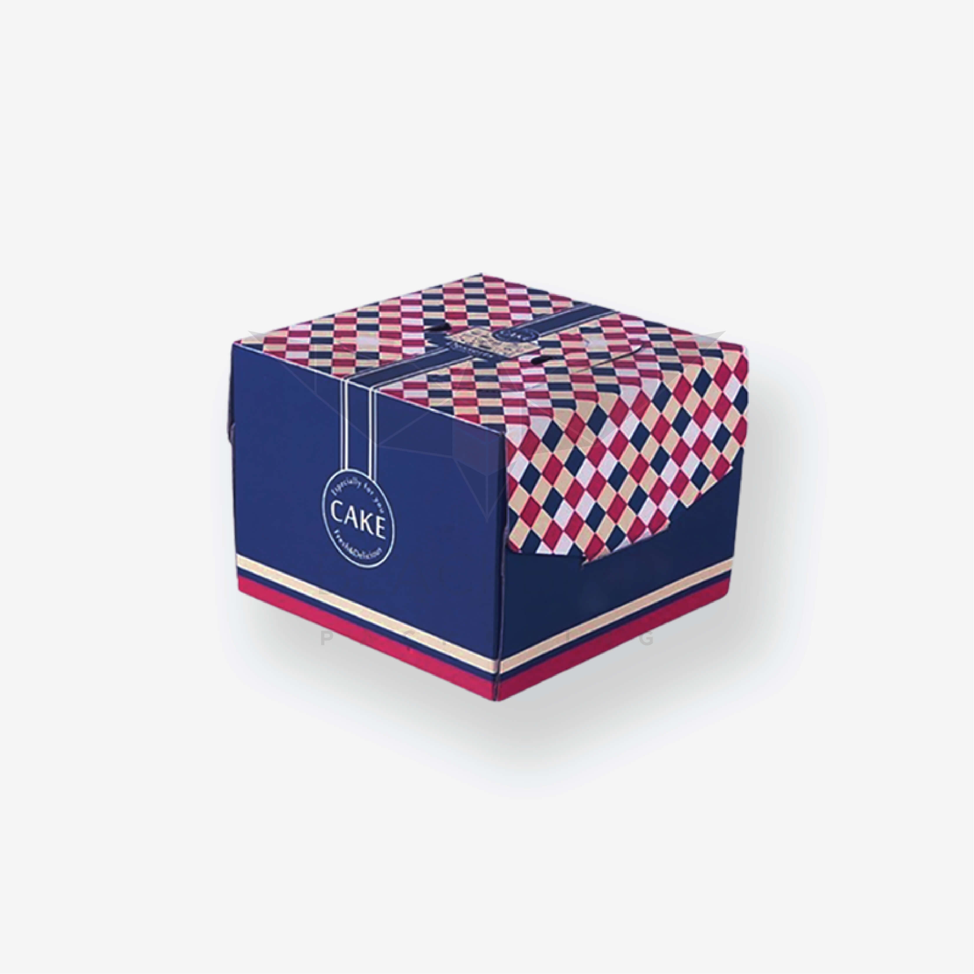 Custom Printed Cake Boxes