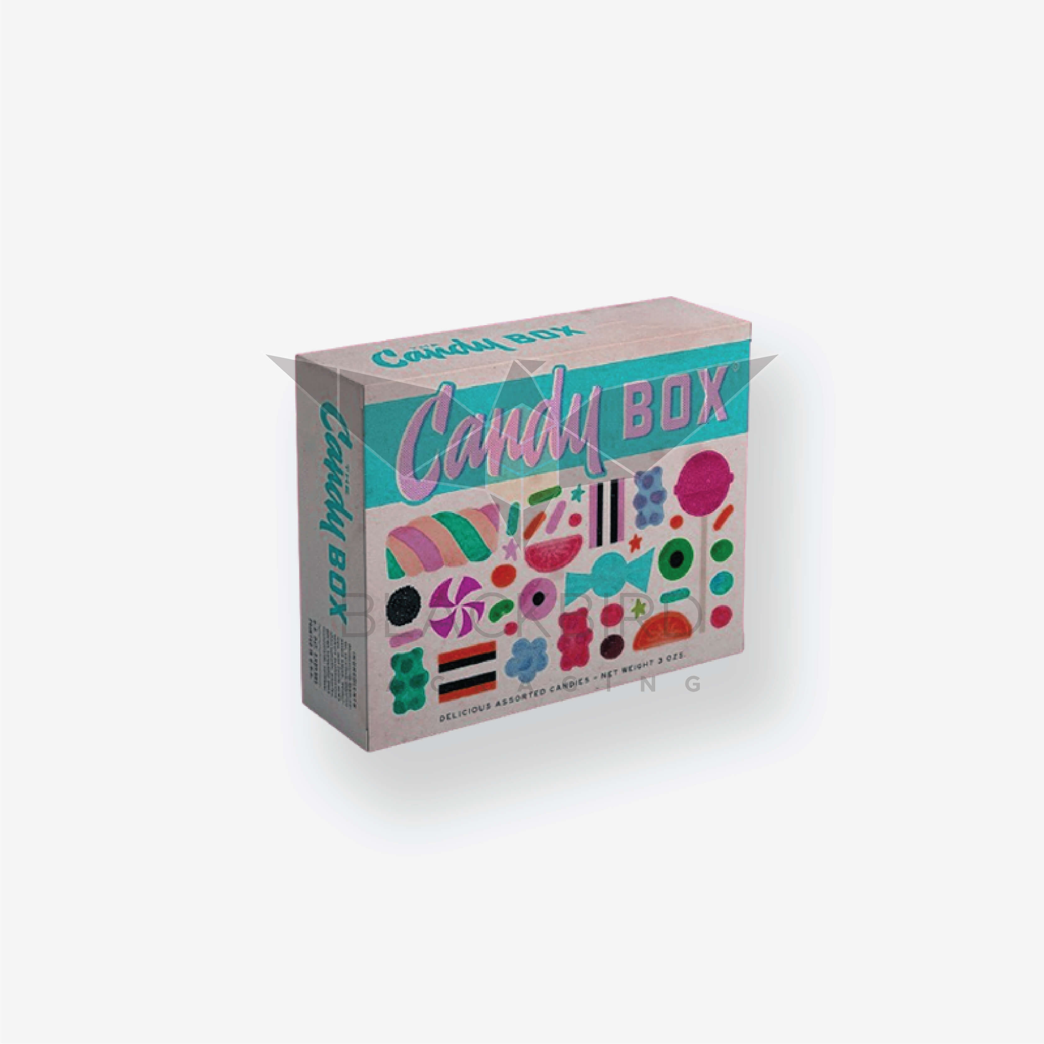 Custom Printed Candy Boxes