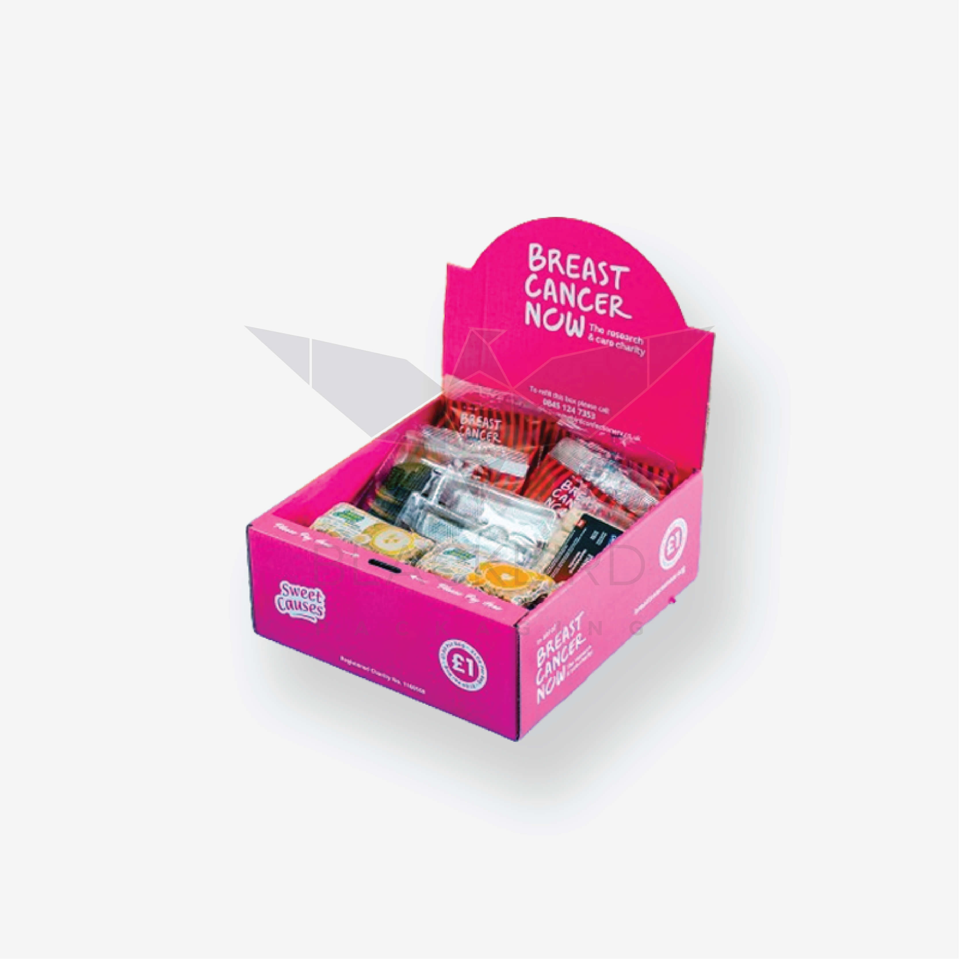 Custom Printed Candy Display Boxes