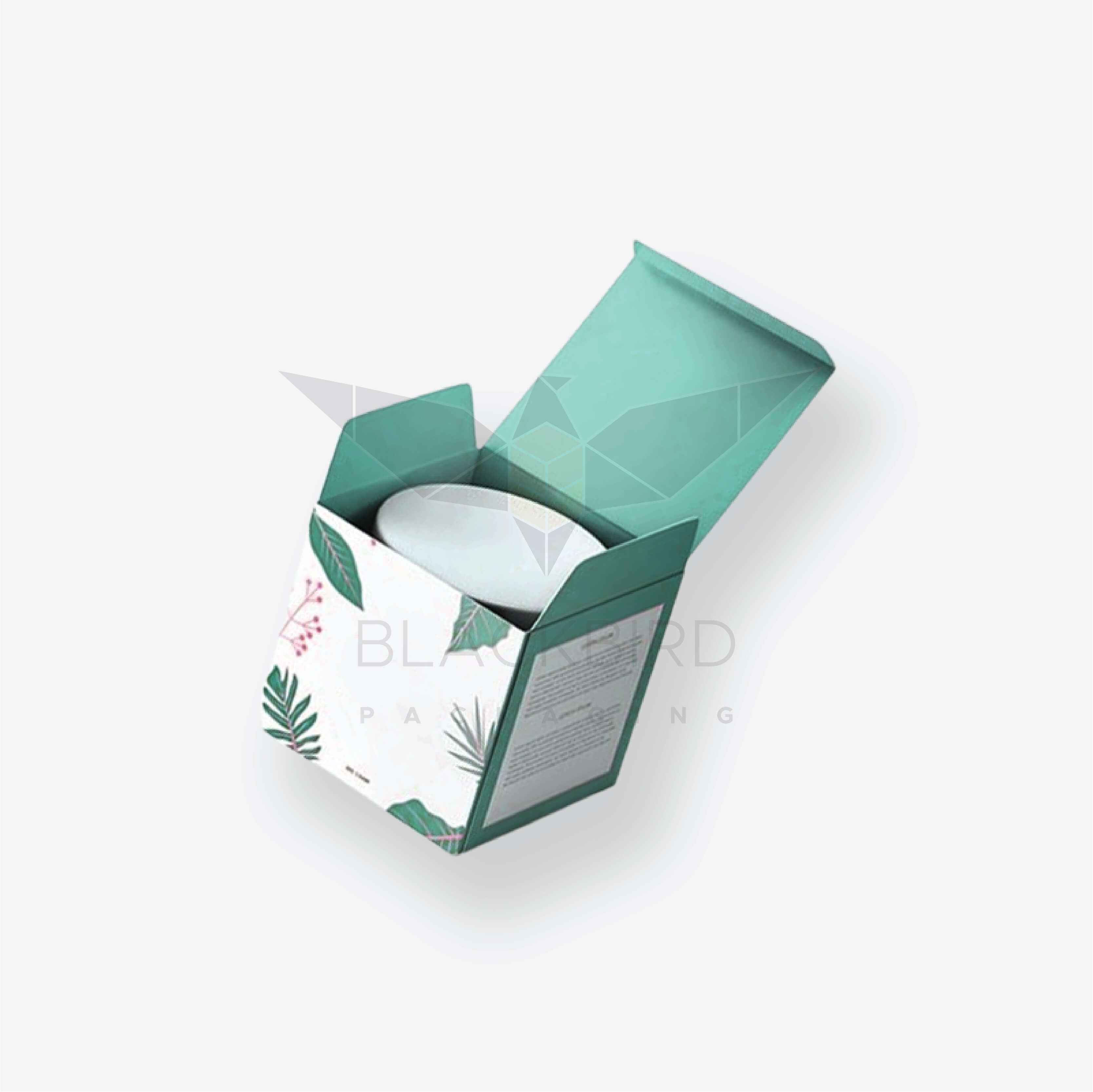 Custom Printed Cream Boxes