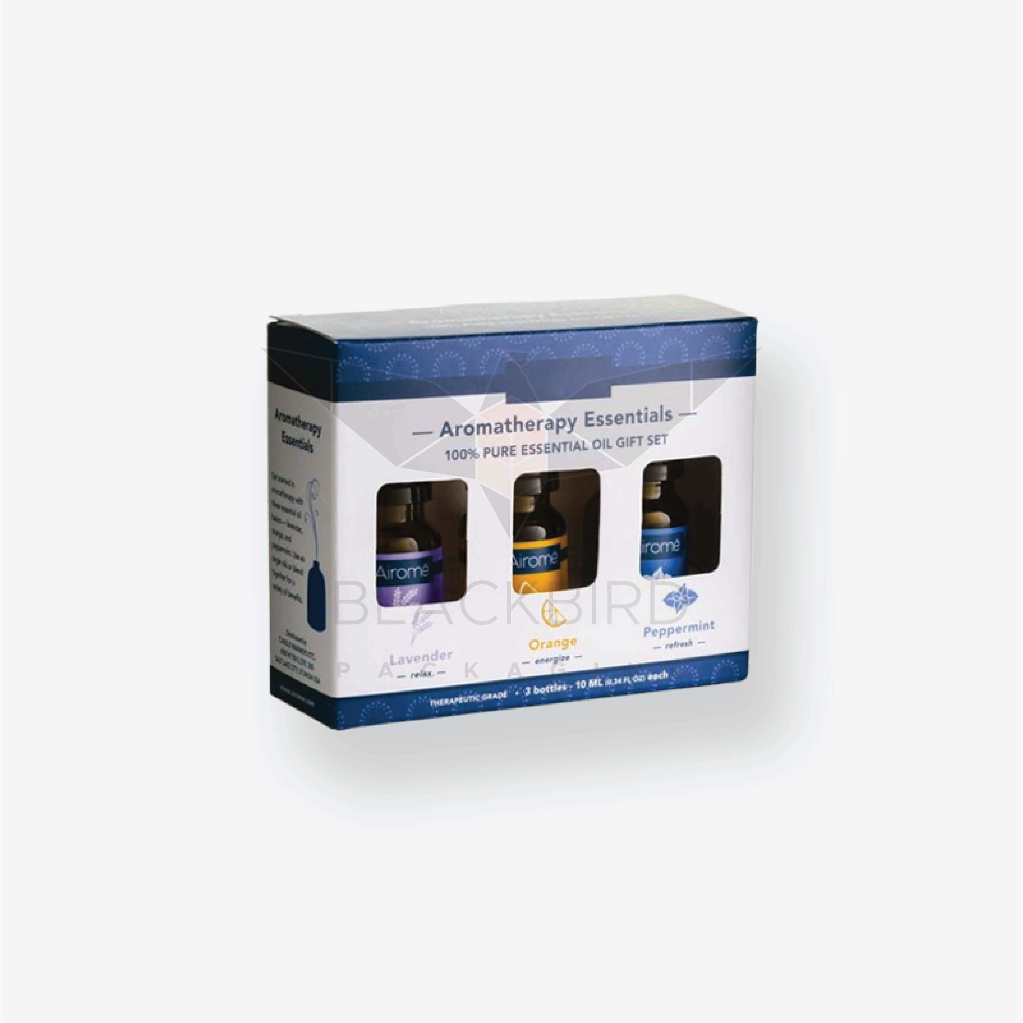 Custom Printed Essential Oil Display Boxes
