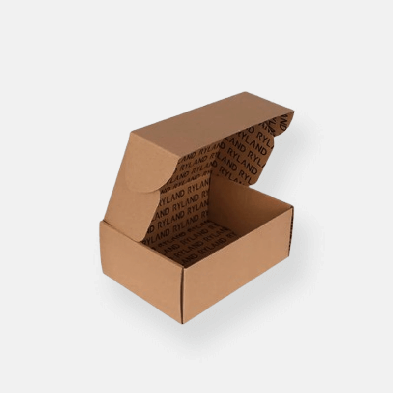 Custom Printed Kraft Apparel Boxes