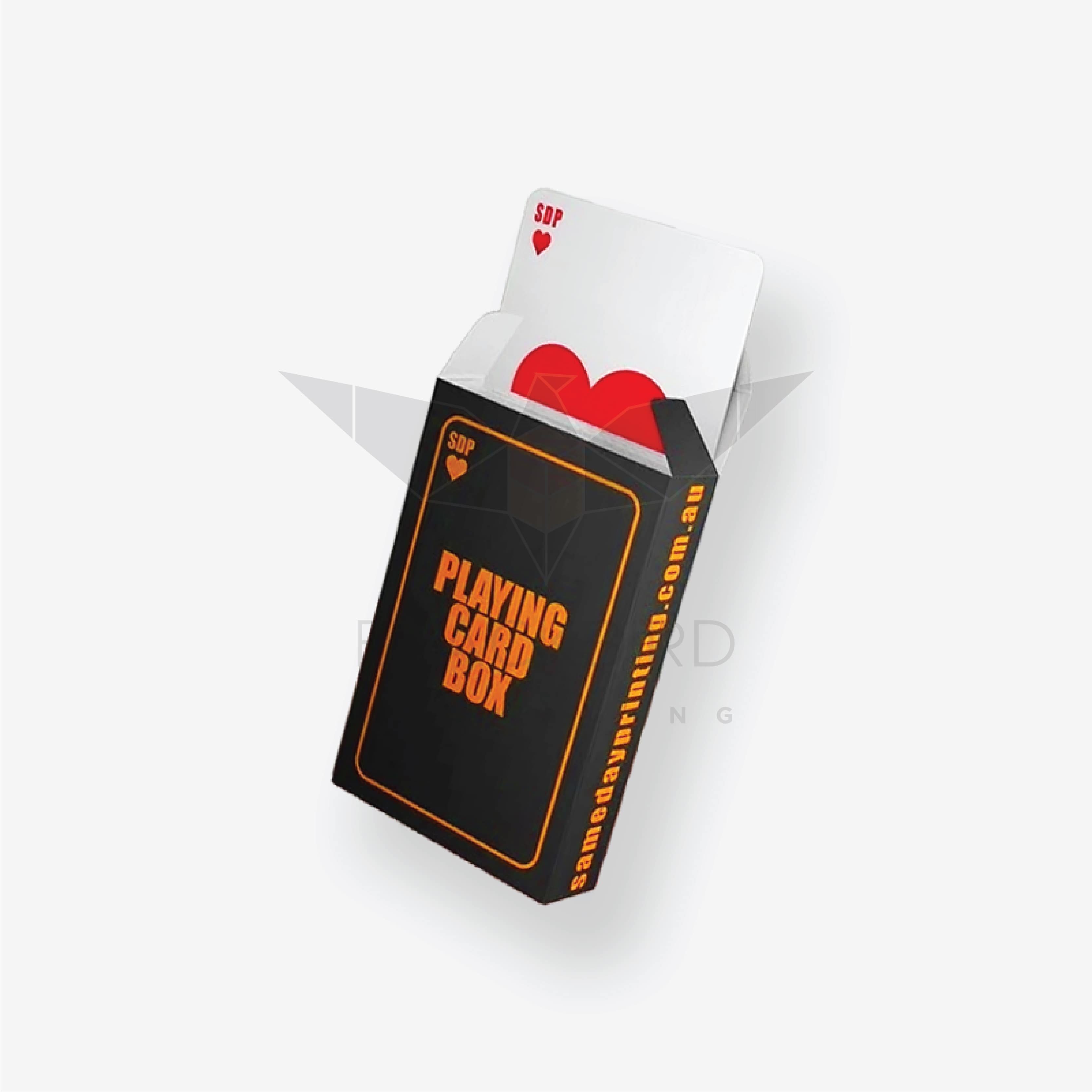 Custom Printed Playing Card Boxes