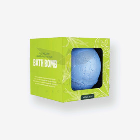 CBD Bath Bombs Boxes
