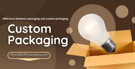 difference between packaging and custom packaging