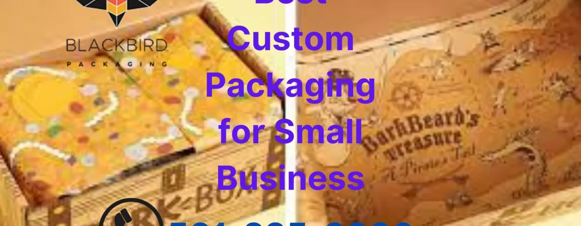 Best Custom Packaging for Small Business