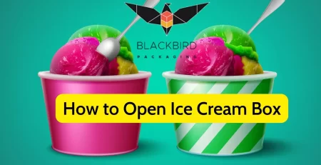 How to Open Ice Cream Box